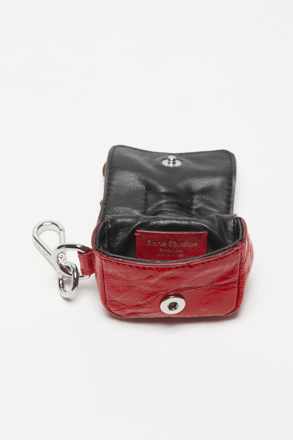 Multipocket headphones case - Red