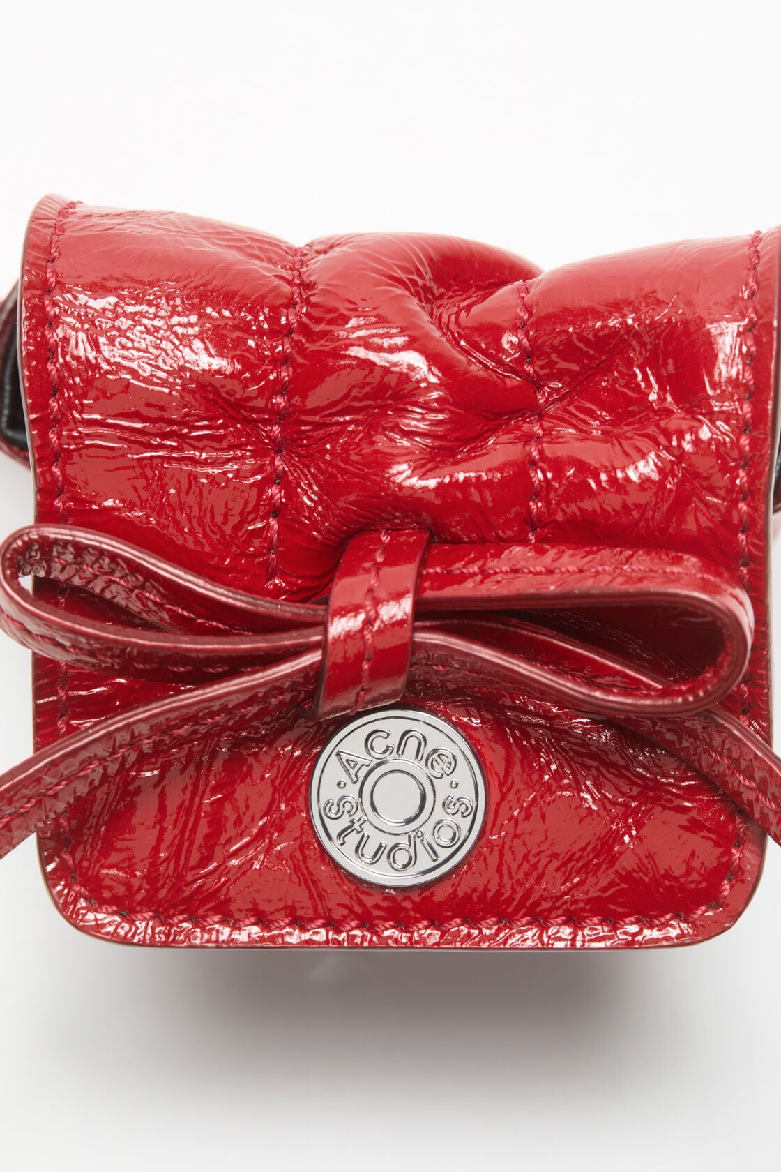 Multipocket headphones case - Red