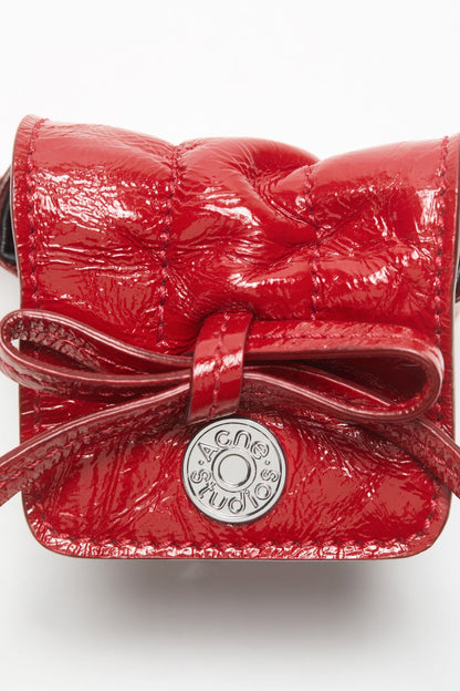 Multipocket headphones case - Red
