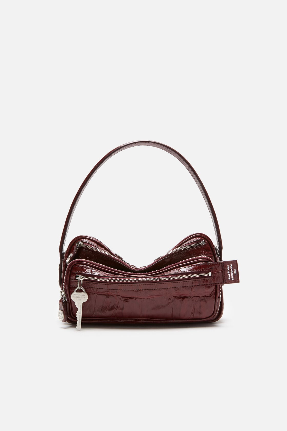 Camero Party shoulder bag - Burgundy