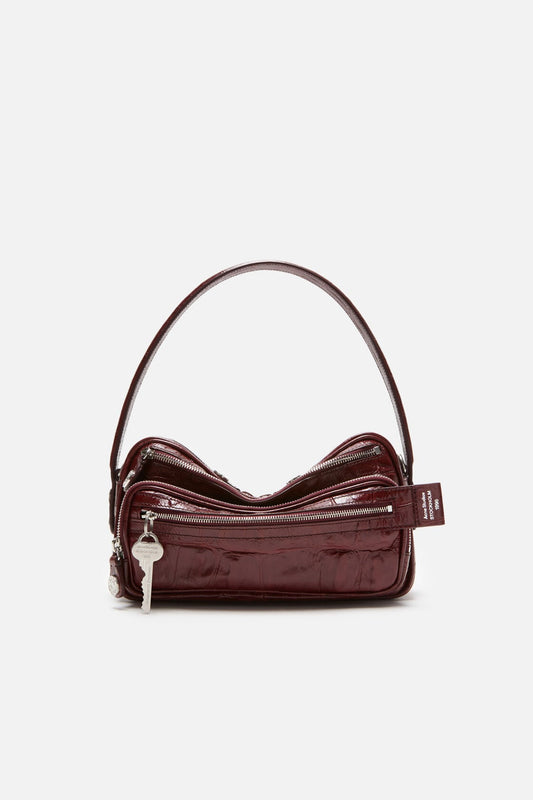 Camero Party shoulder bag - Burgundy
