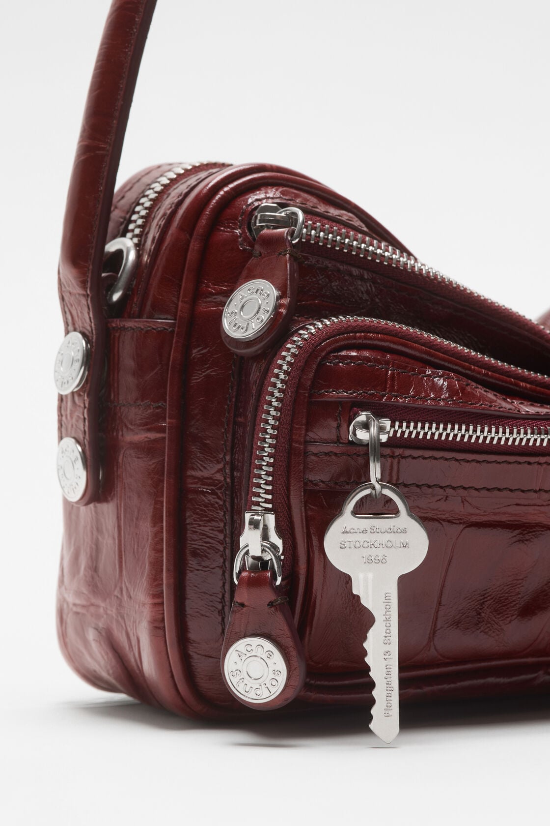 Camero Party shoulder bag - Burgundy