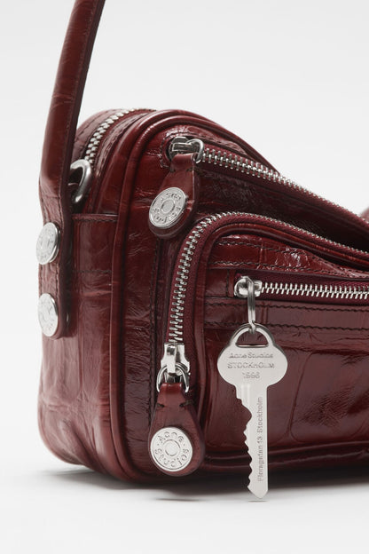 Camero Party shoulder bag - Burgundy