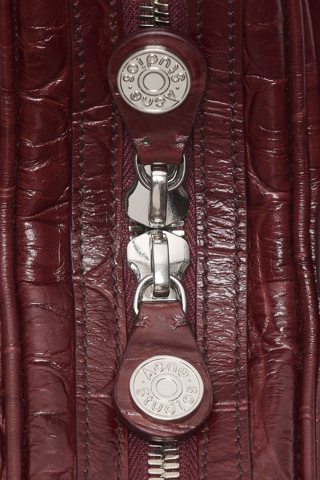 Camero Party shoulder bag - Burgundy