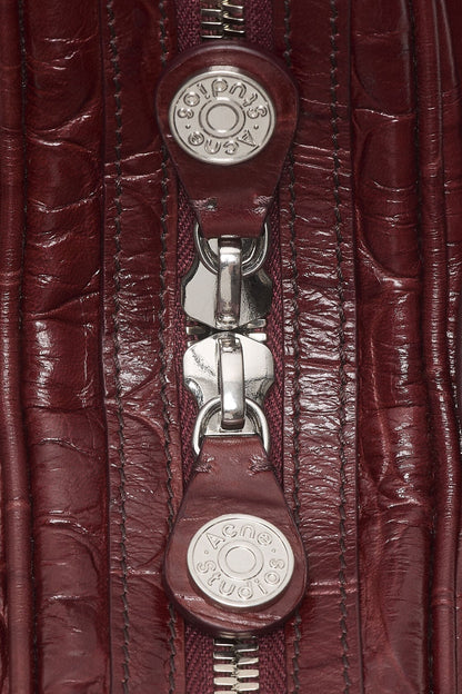 Camero Party shoulder bag - Burgundy