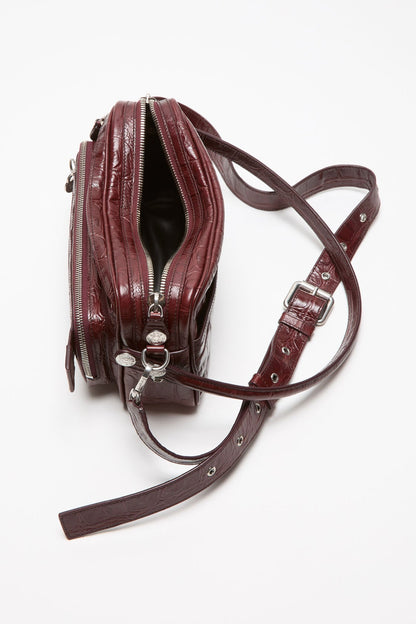 Camero Party shoulder bag - Burgundy