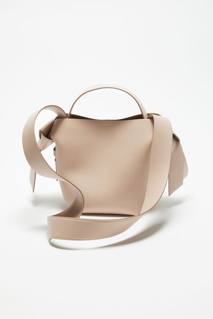 Musubi mini shoulder bag - Taupe beige