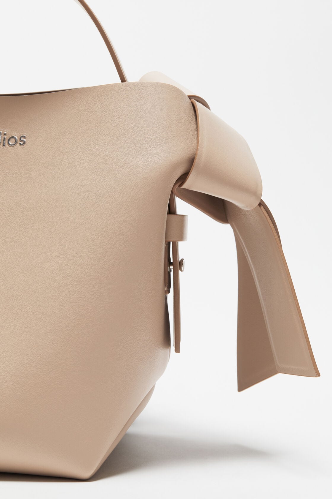 Musubi mini shoulder bag - Taupe beige