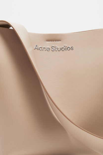 Musubi mini shoulder bag - Taupe beige