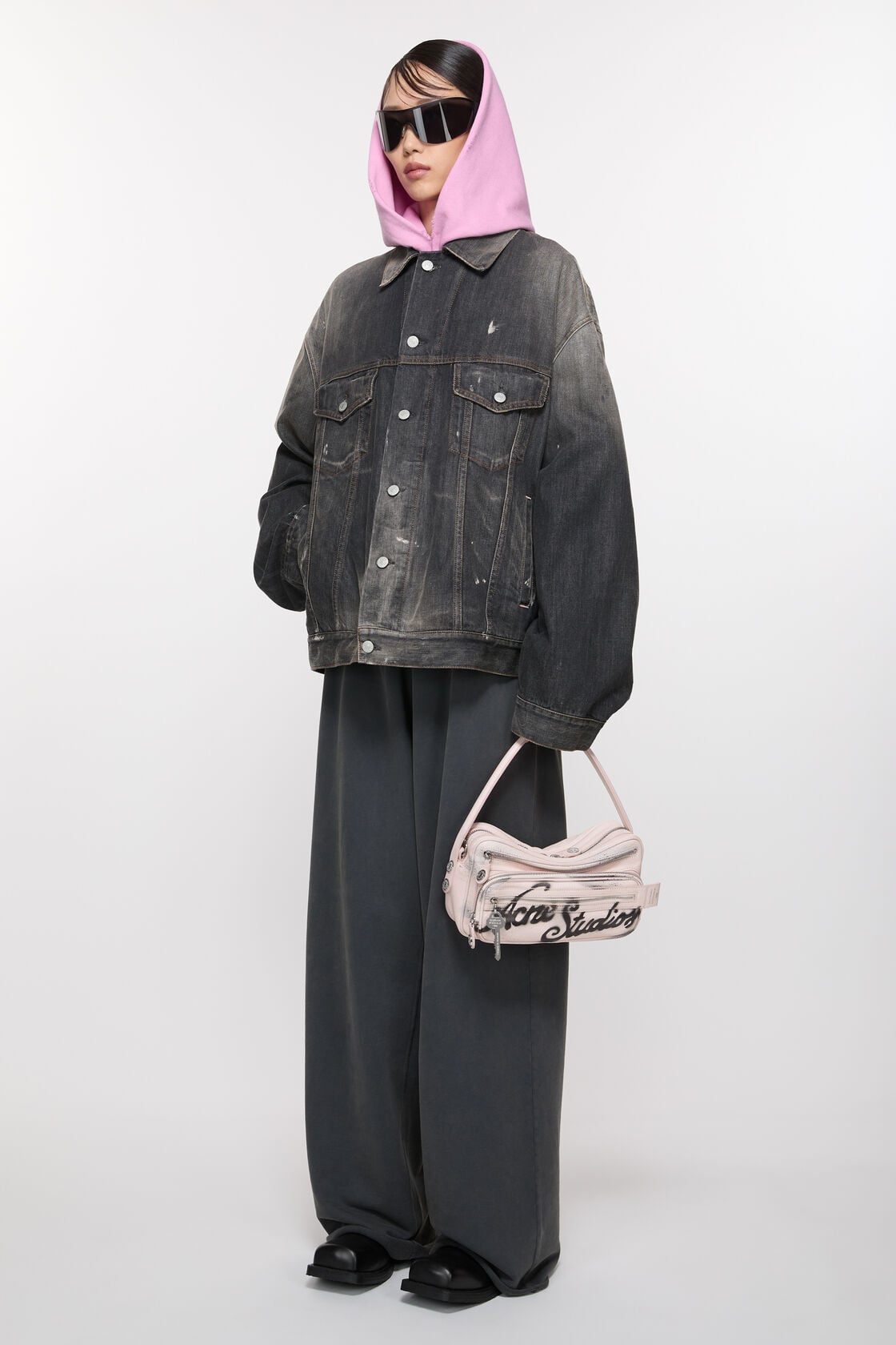 Camero Party shoulder bag - Pale Pink
