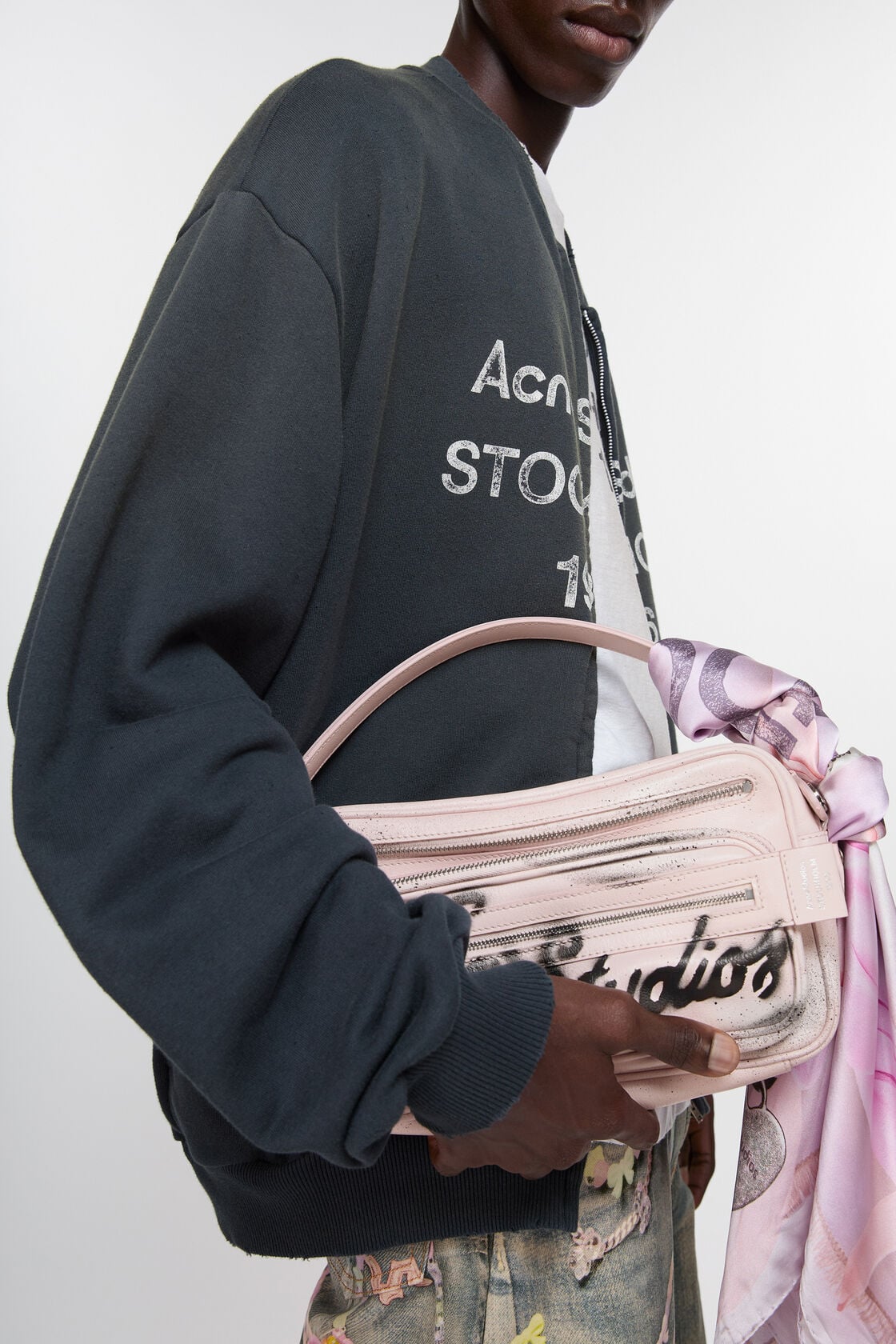 Camero Party shoulder bag - Pale Pink