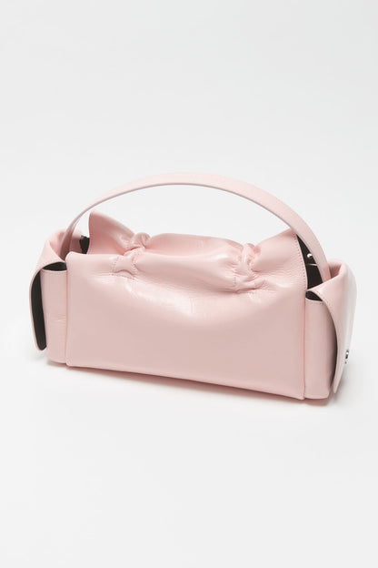 Multipocket shoulder bag - Powder pink