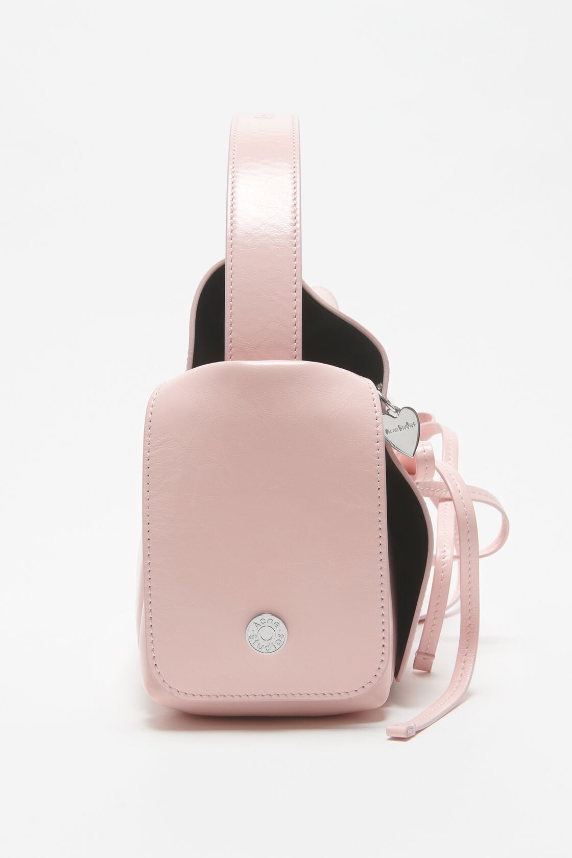 Multipocket shoulder bag - Powder pink