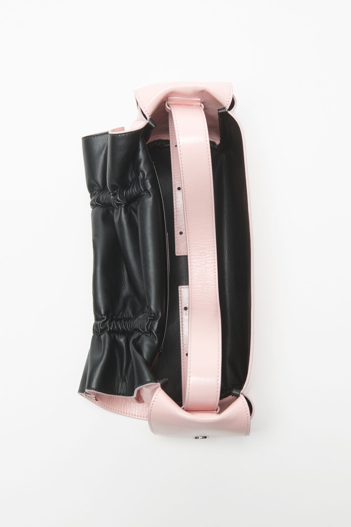 Multipocket shoulder bag - Powder pink