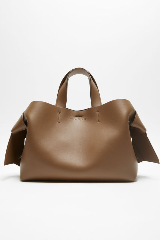 Musubi midi tote - Camel brown