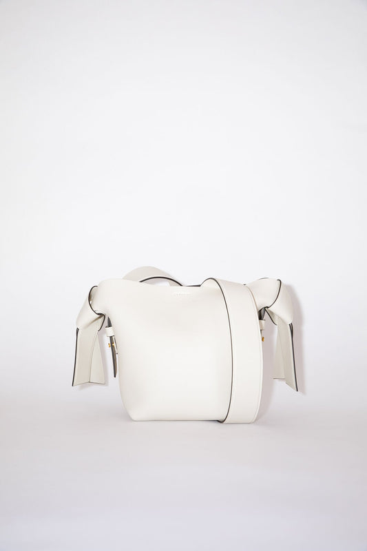 Musubi mini shoulder bag - White/black