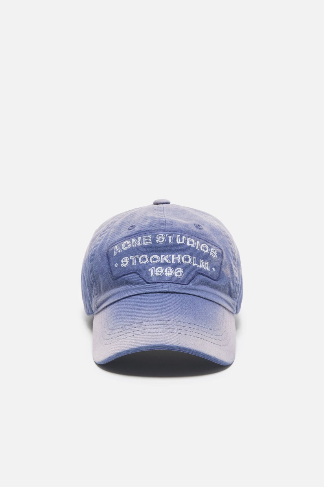 Screenprint baseball cap - Navy