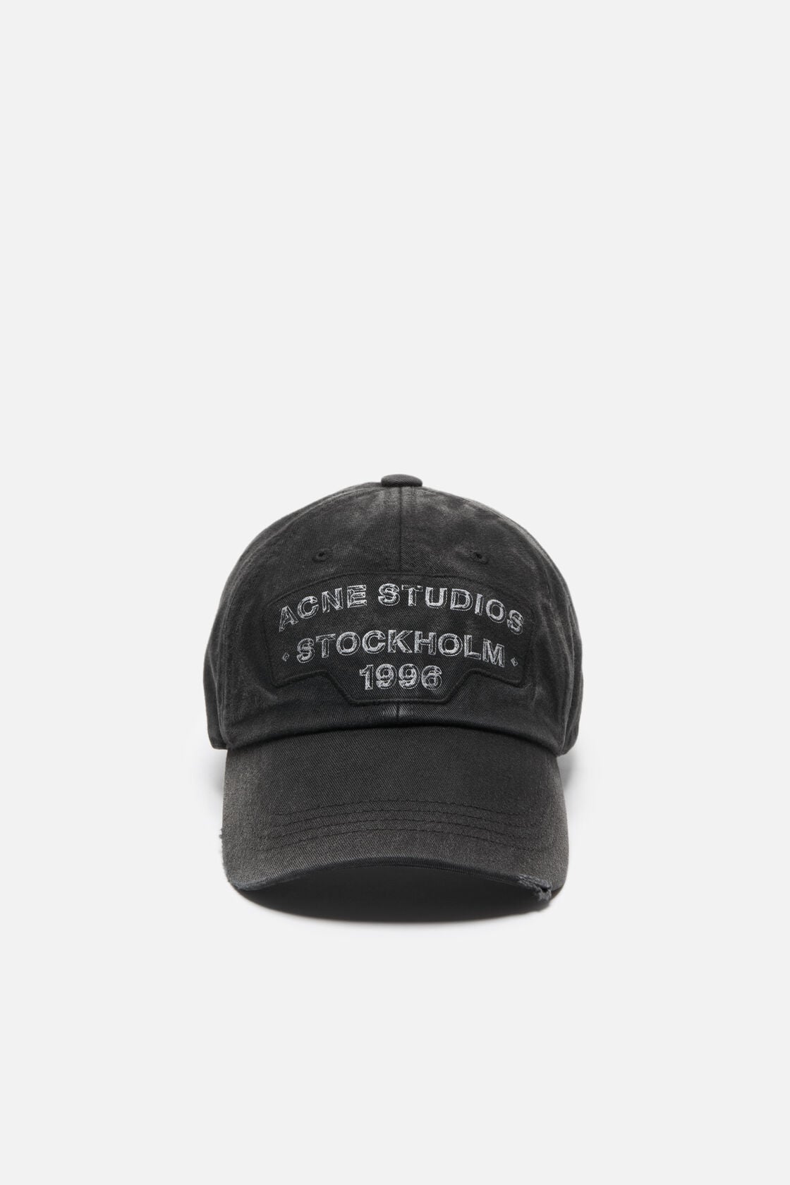 Screenprint baseball cap - Black