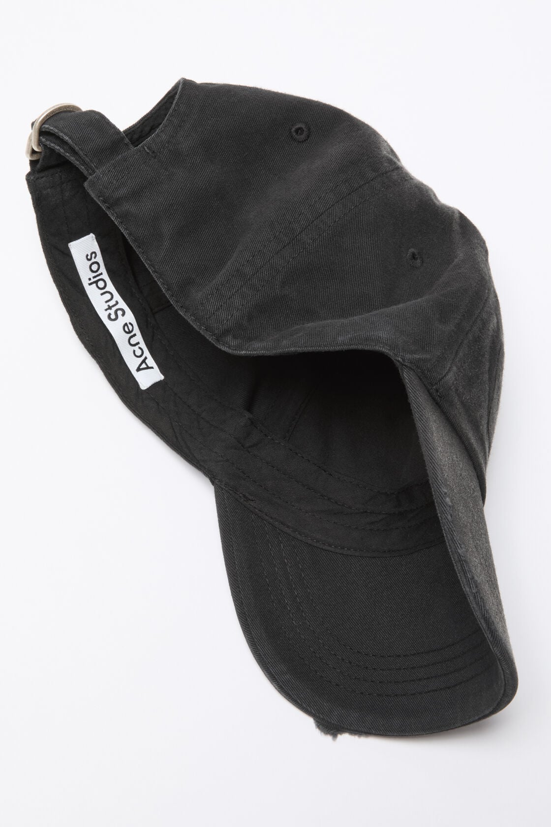 Screenprint baseball cap - Black