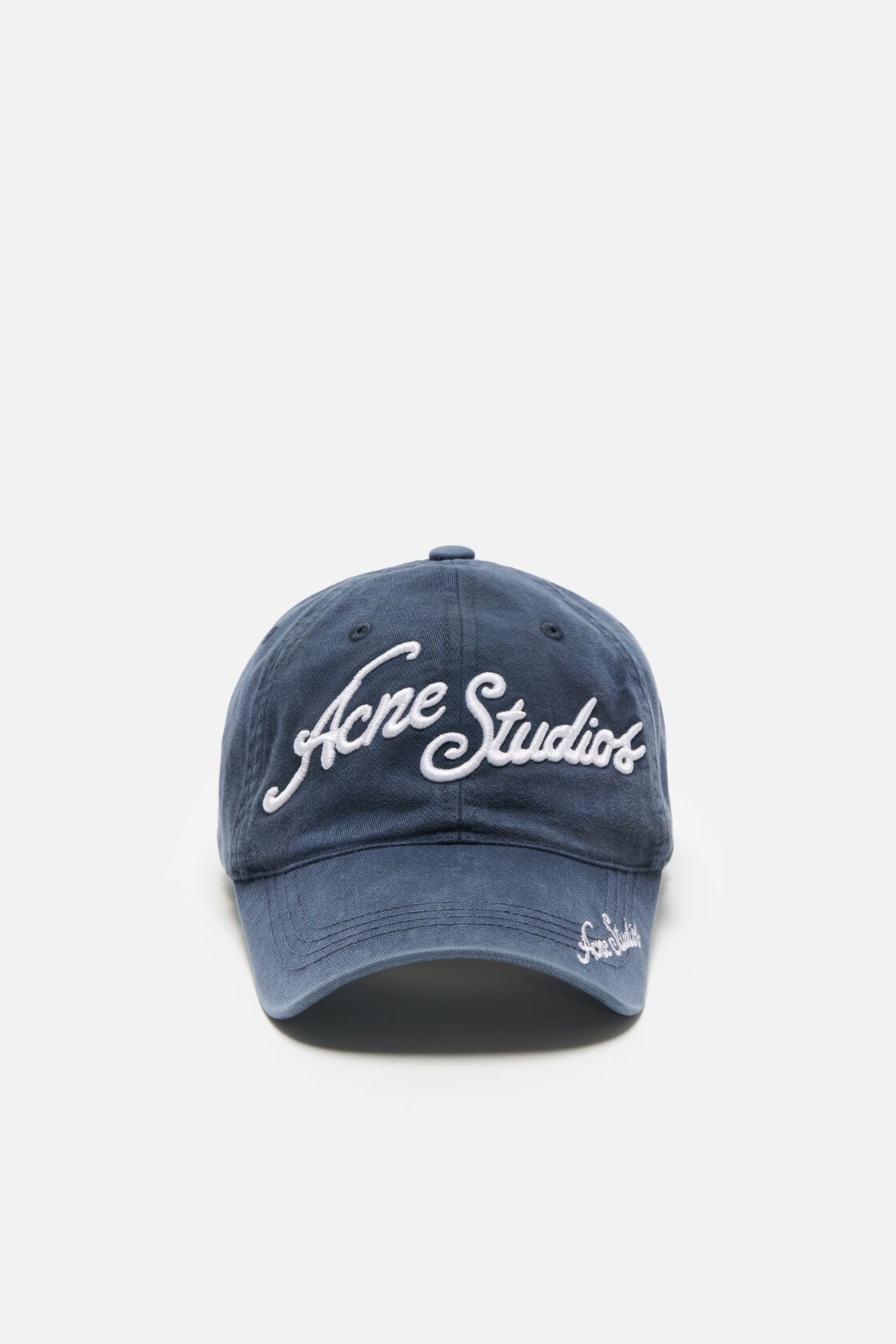Embroidered logo cap - Deep blue