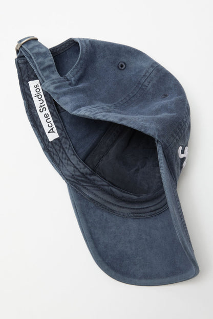 Embroidered logo cap - Deep blue