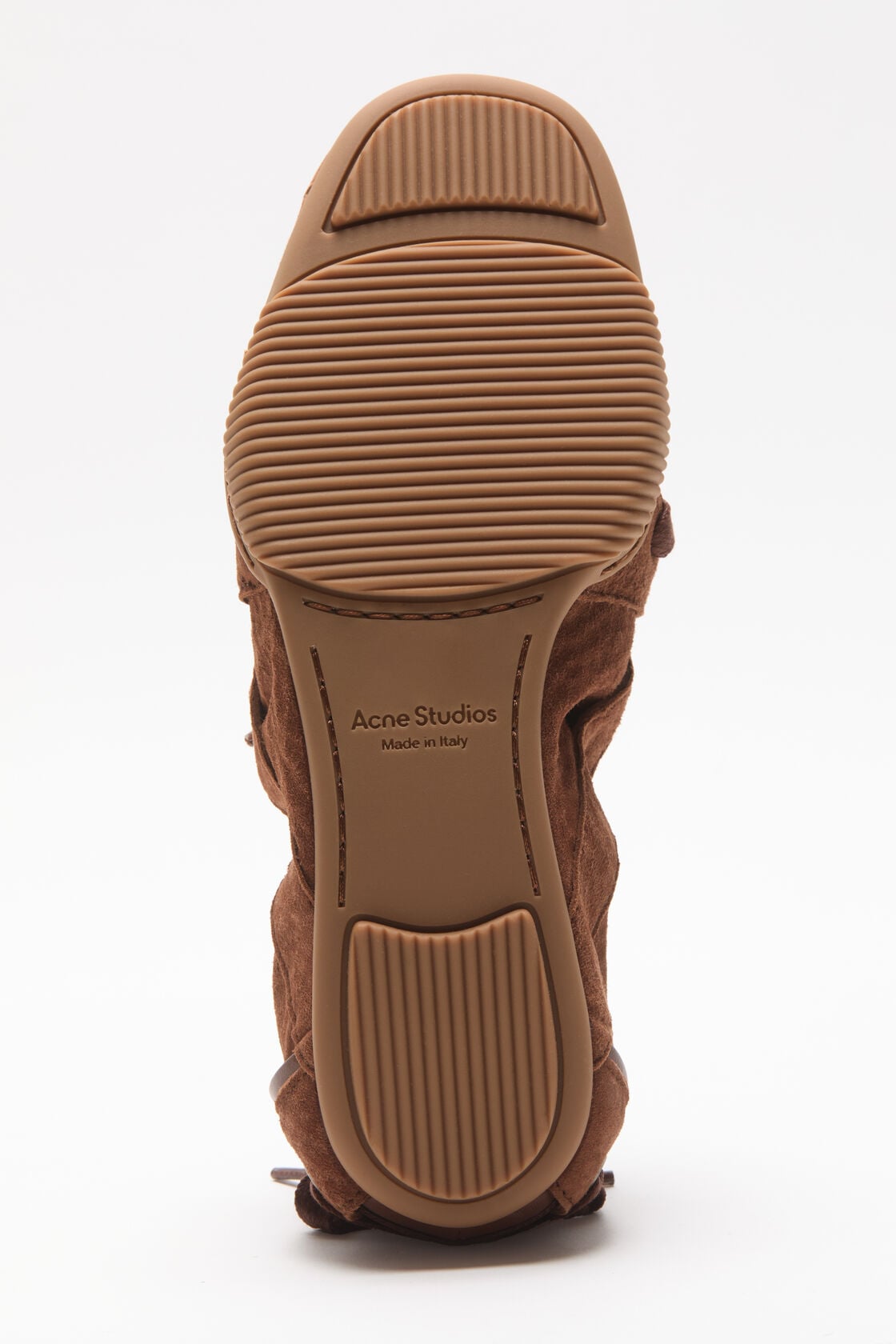Lace-up Shoes - Brown