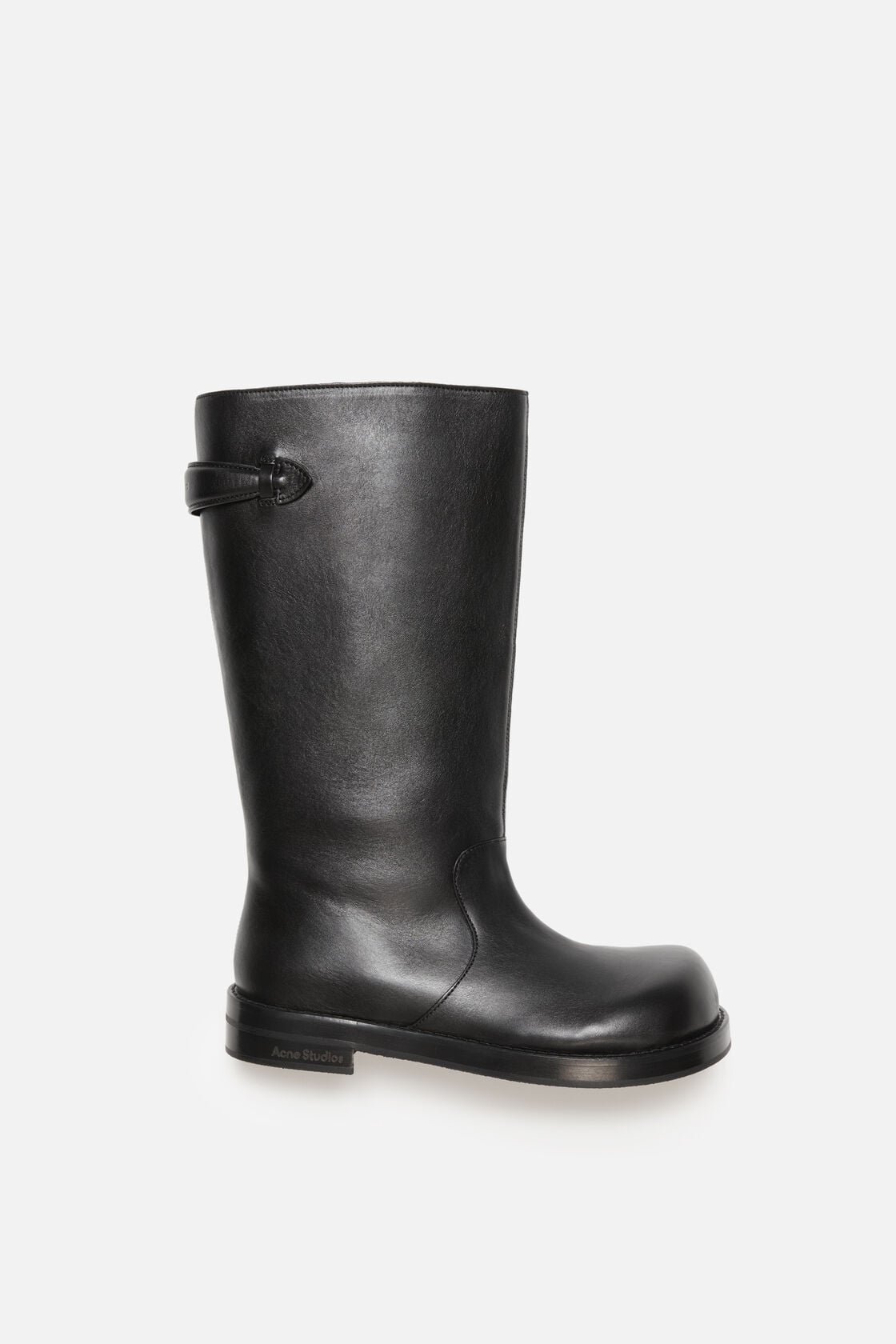 Leather boots - Black