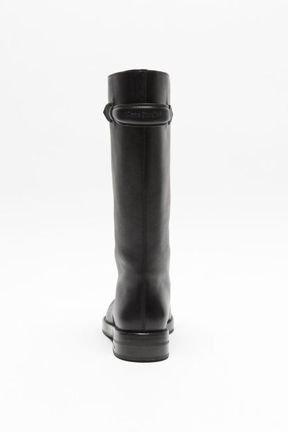 Leather boots - Black