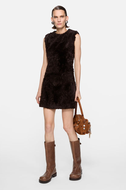 Leather boots - Dark brown