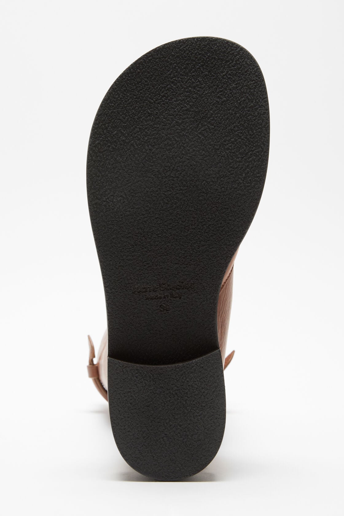 Leather boots - Dark brown