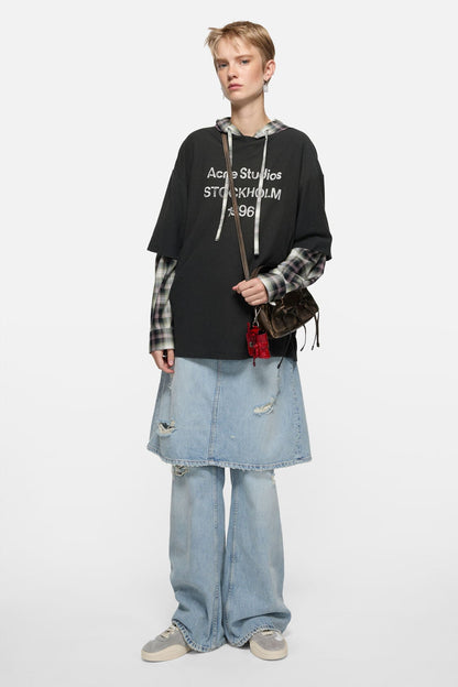 Leather sneakers - White/white