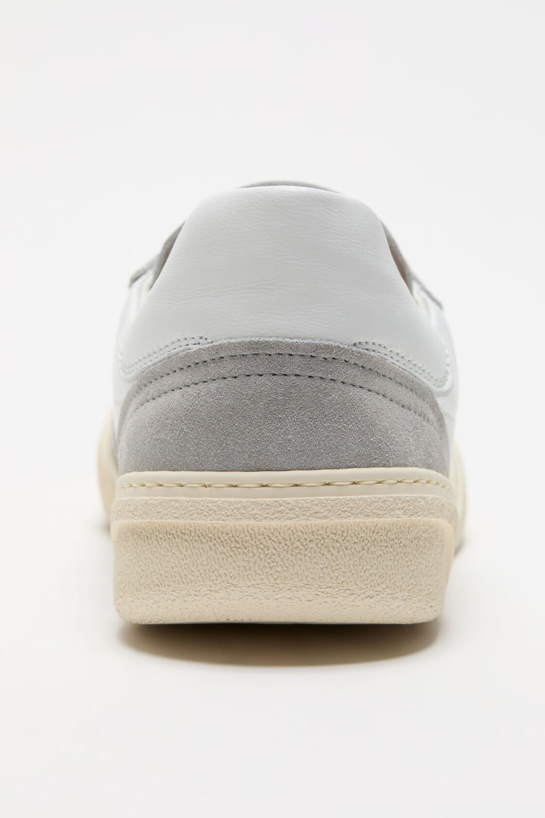 Leather sneakers - White/white