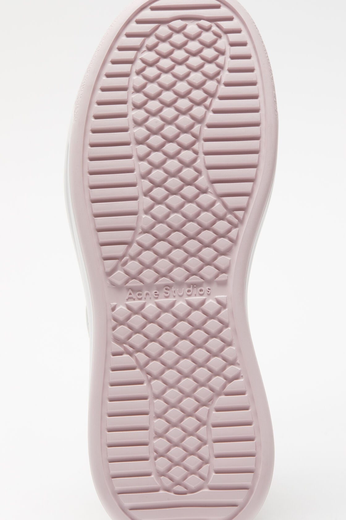 Velcro strap platform sneakers - Optic white/pink