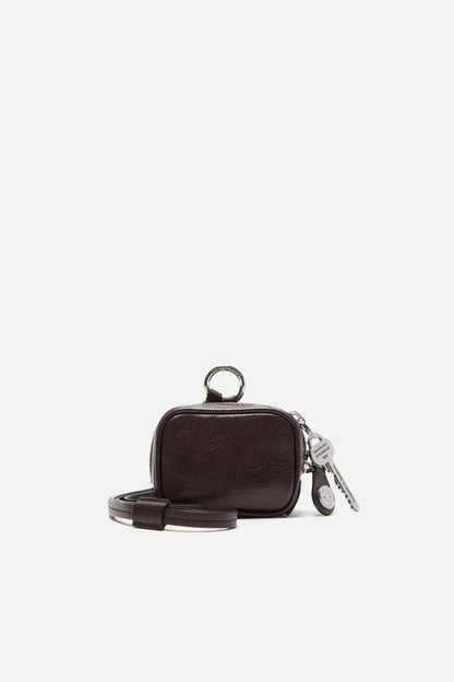 Camero Clip - Chocolate brown