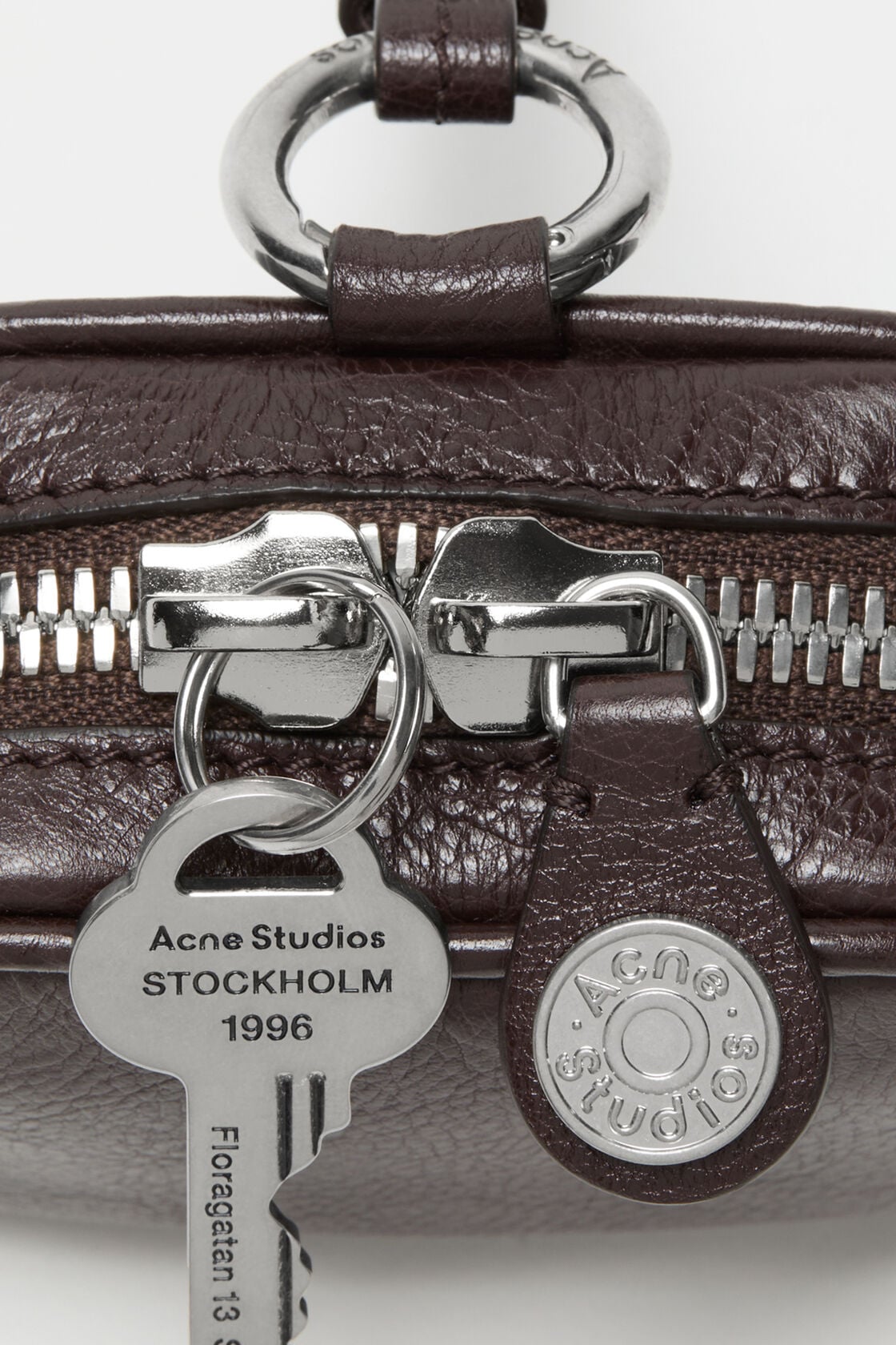 Camero Clip - Chocolate brown