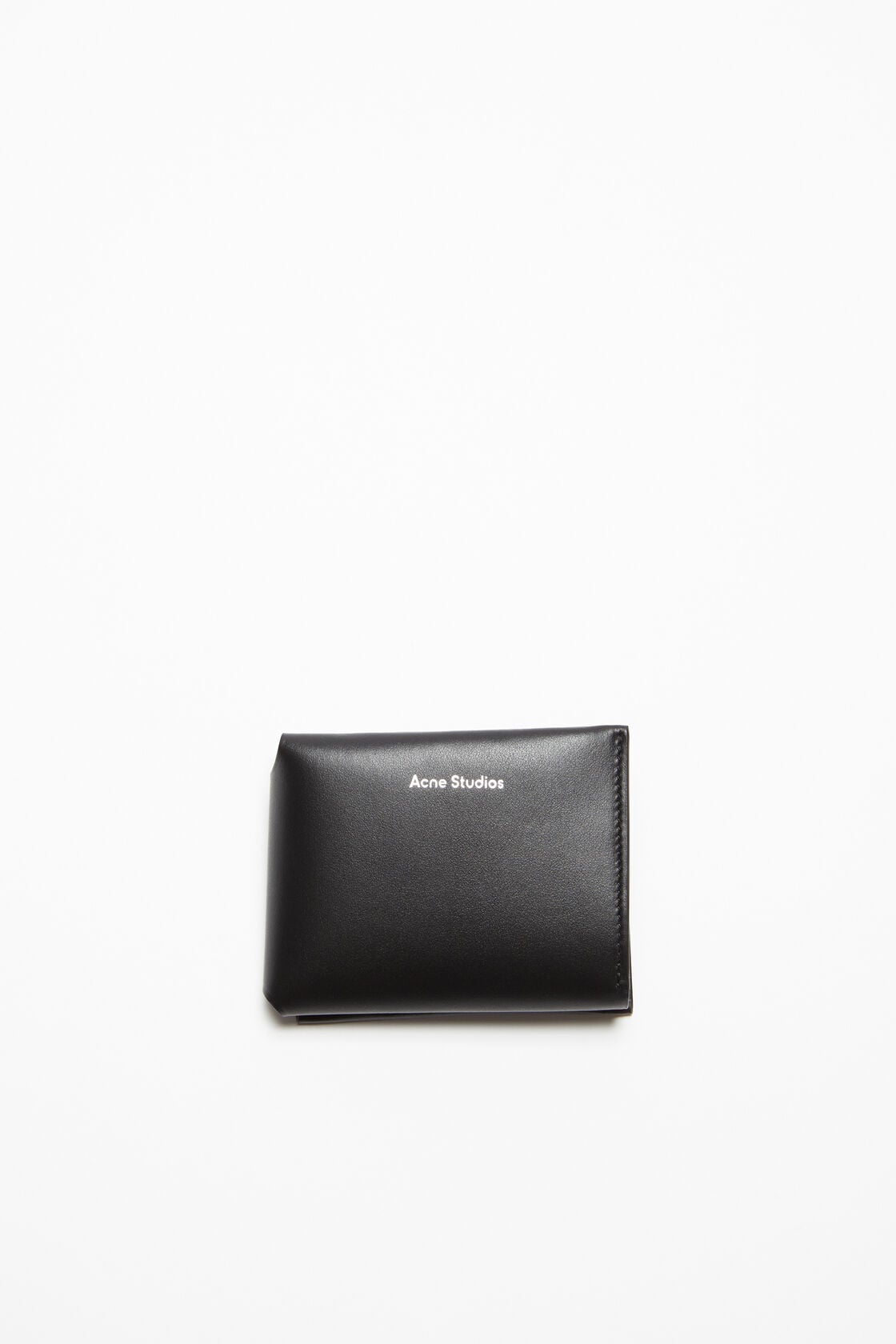 Folded card holder - Black