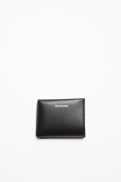 Folded card holder - Black
