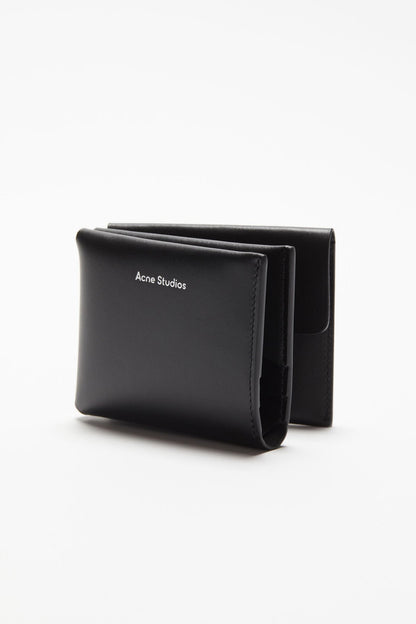Folded card holder - Black