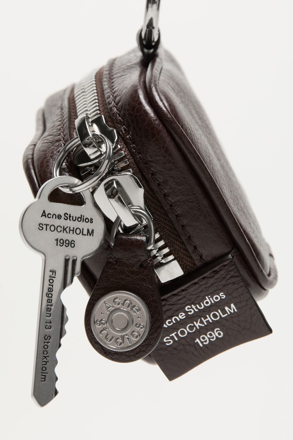Camero Clip - Chocolate brown