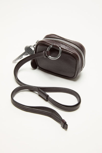 Camero Clip - Chocolate brown