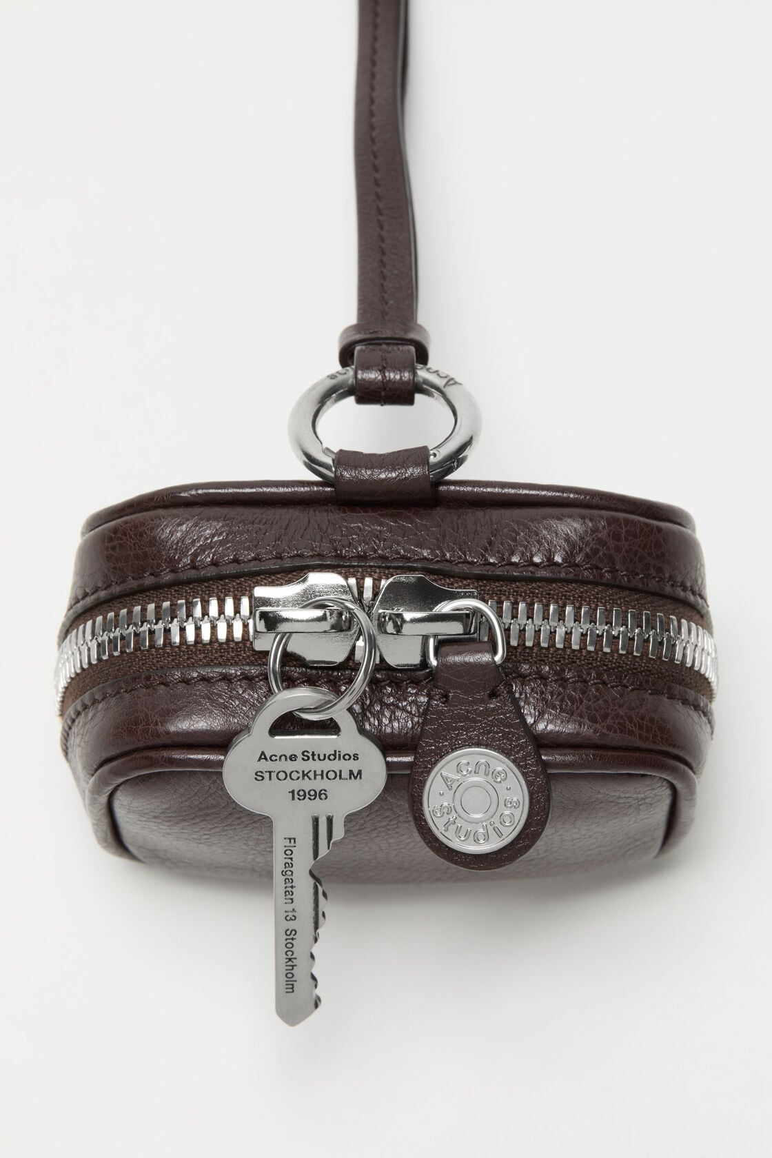 Camero Clip - Chocolate brown