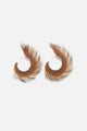 Silver/Brown