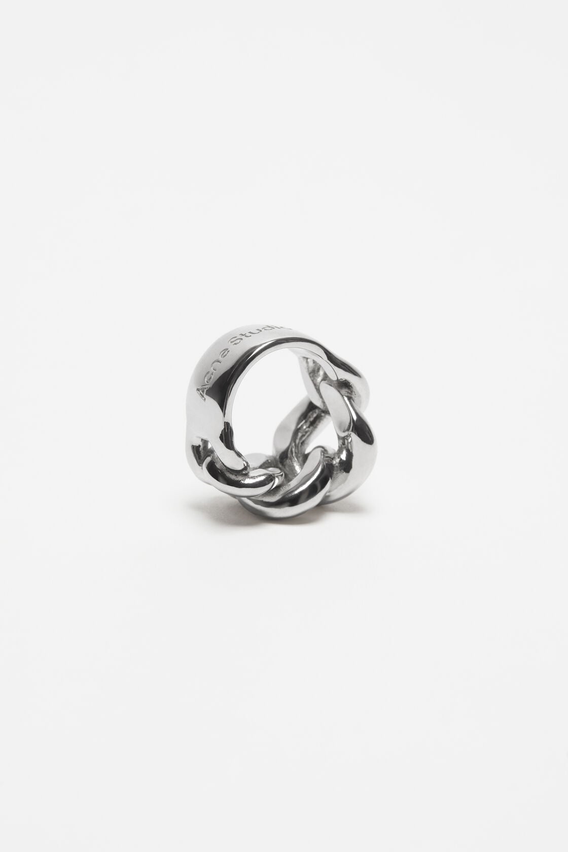 Chunky chain ring - Silver
