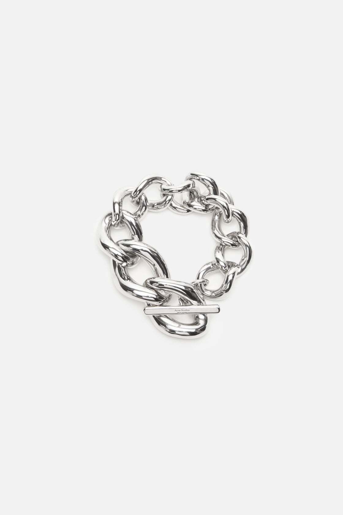 Chunky chain bracelet - Silver