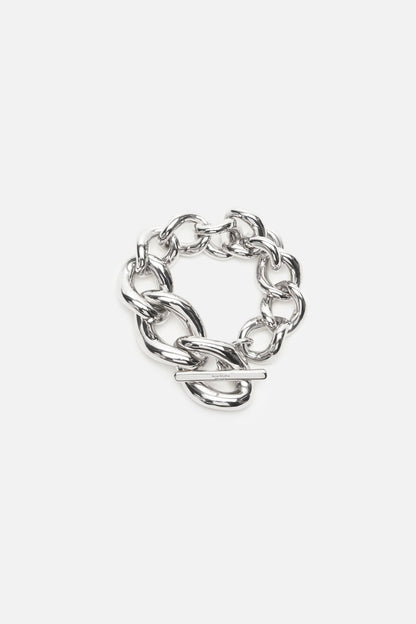 Chunky chain bracelet - Silver