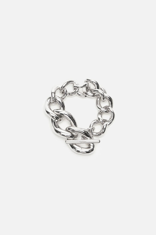 Chunky chain bracelet - Silver