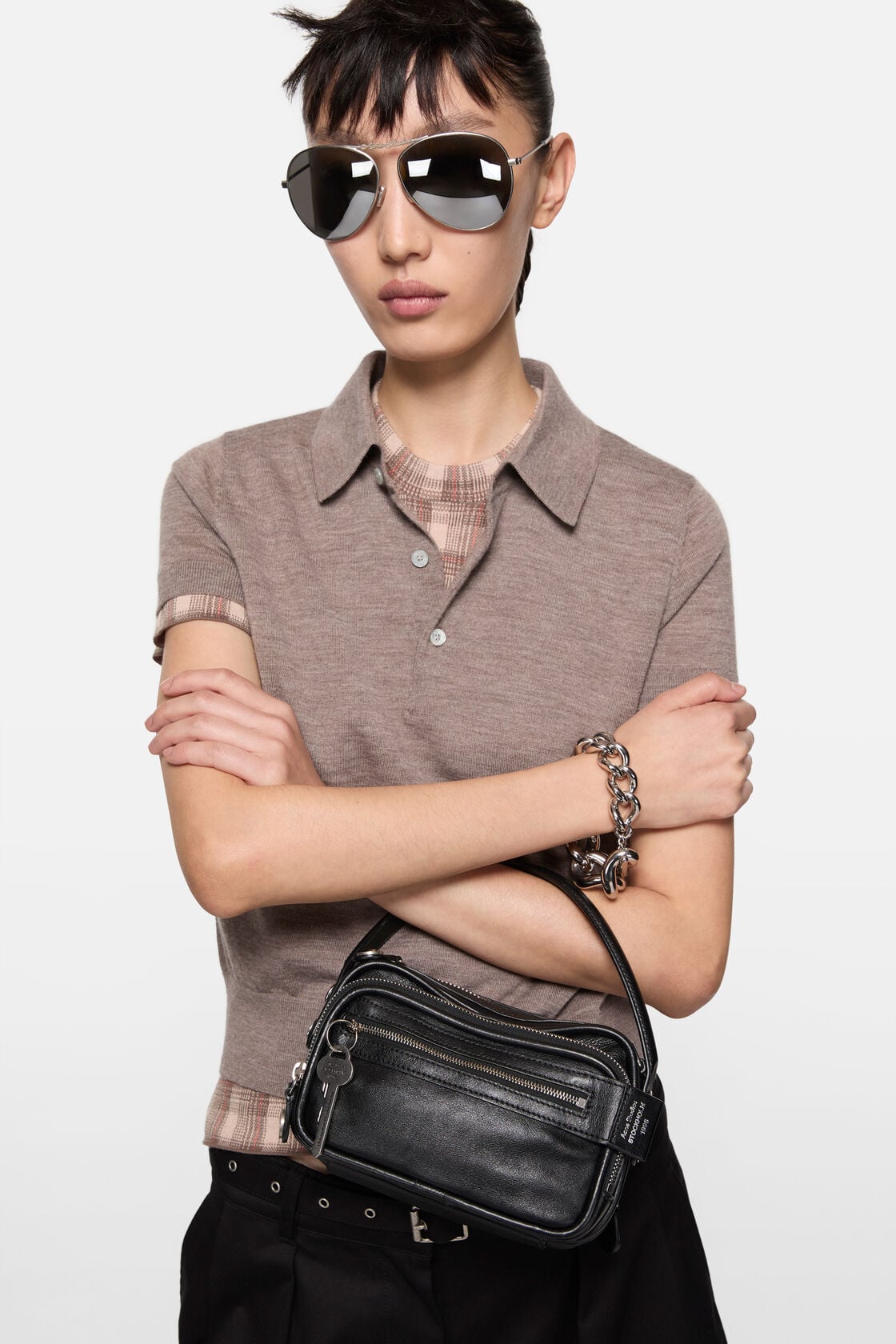 Chunky chain bracelet - Silver