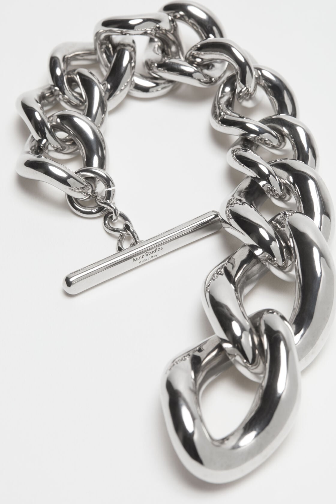 Chunky chain bracelet - Silver