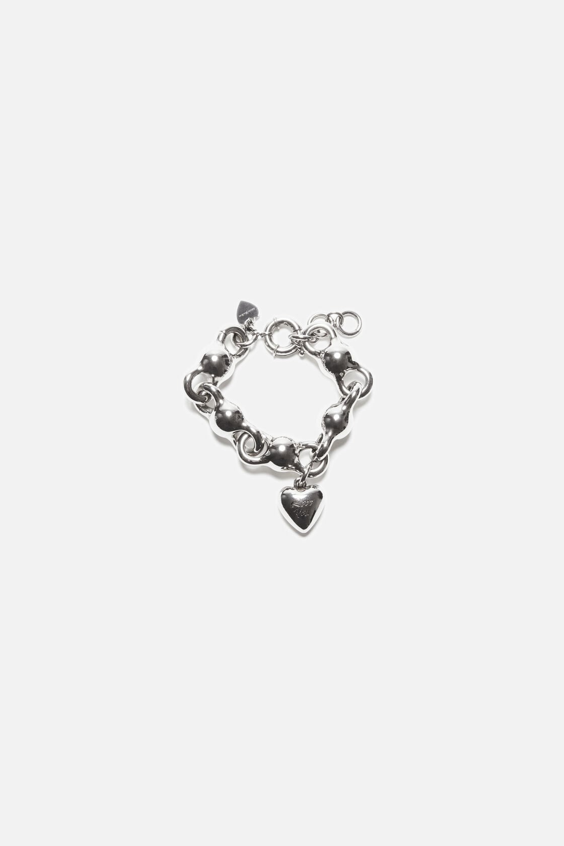 Charm bracelet - Antique Silver