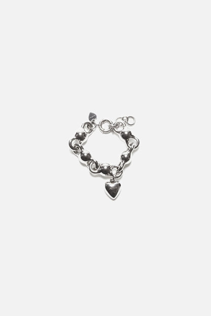 Charm bracelet - Antique Silver